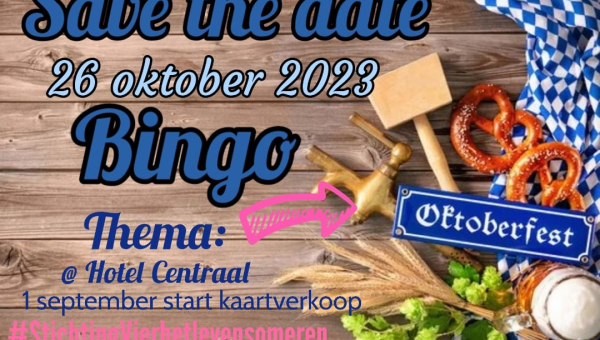 26 oktober 2023 Oktoberfest Bingo in Hotel Centraal Someren