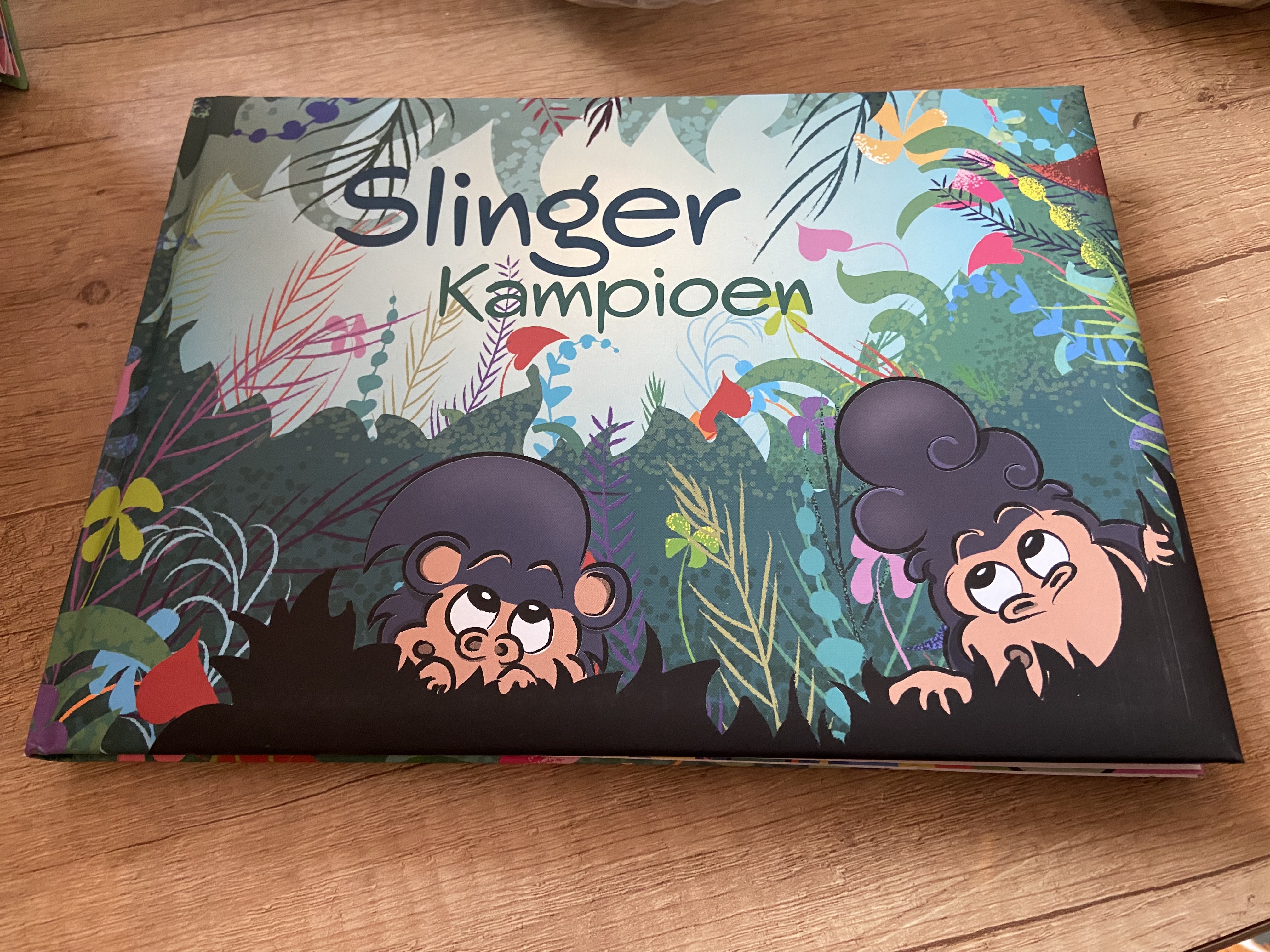 Boekpresentatie 'De Slingerkampioen' van Stichting Vier het Leven