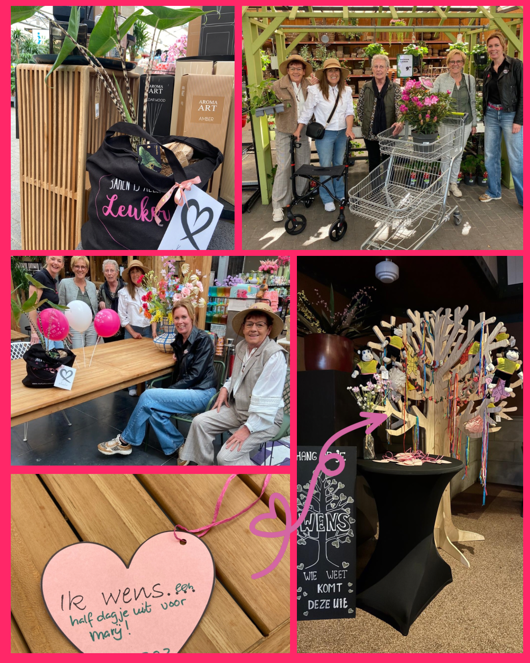 Wens in vervulling voor Marij