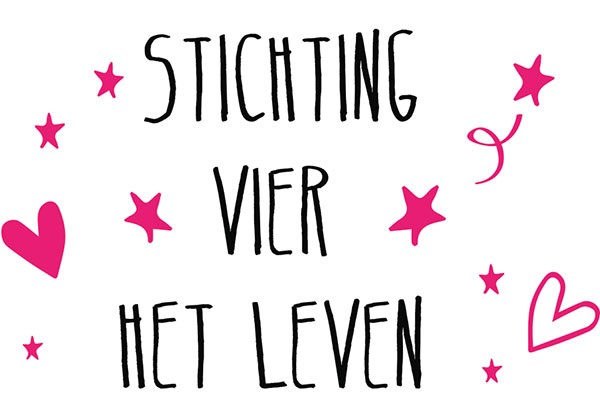 Logo Stichting Vier het Leven