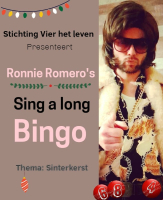 Sing a long Sinter-Kerst bingo 23 november